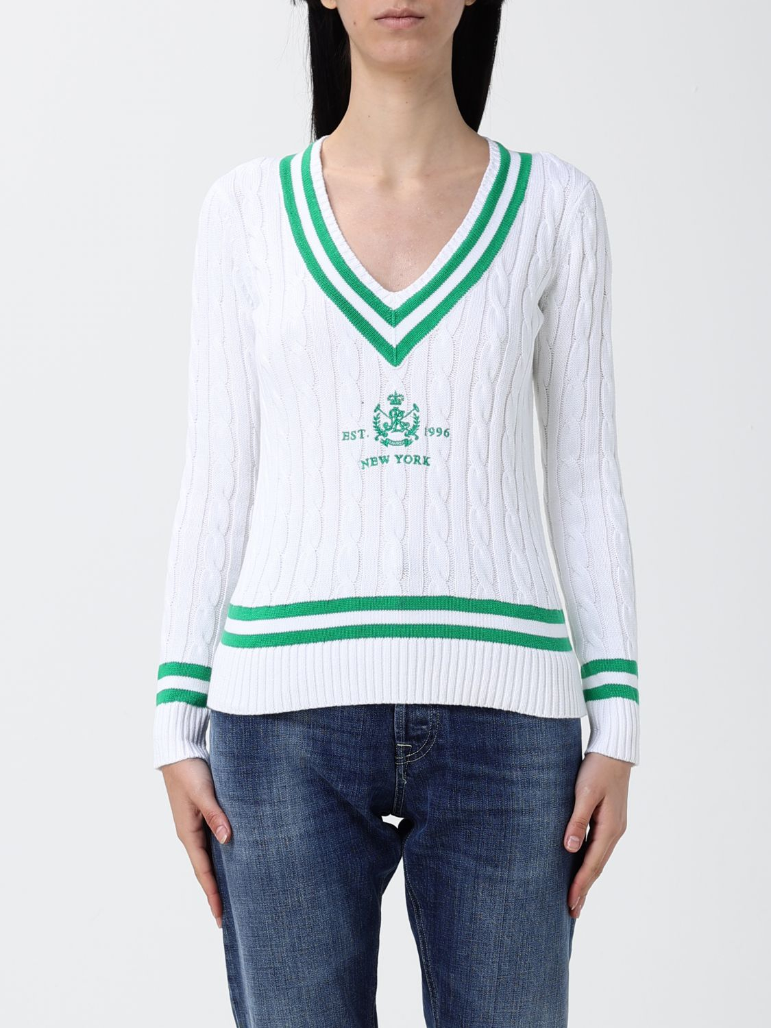 [LAUREN RALPH LAUREN] Knitwear SS26 200P07026 001
