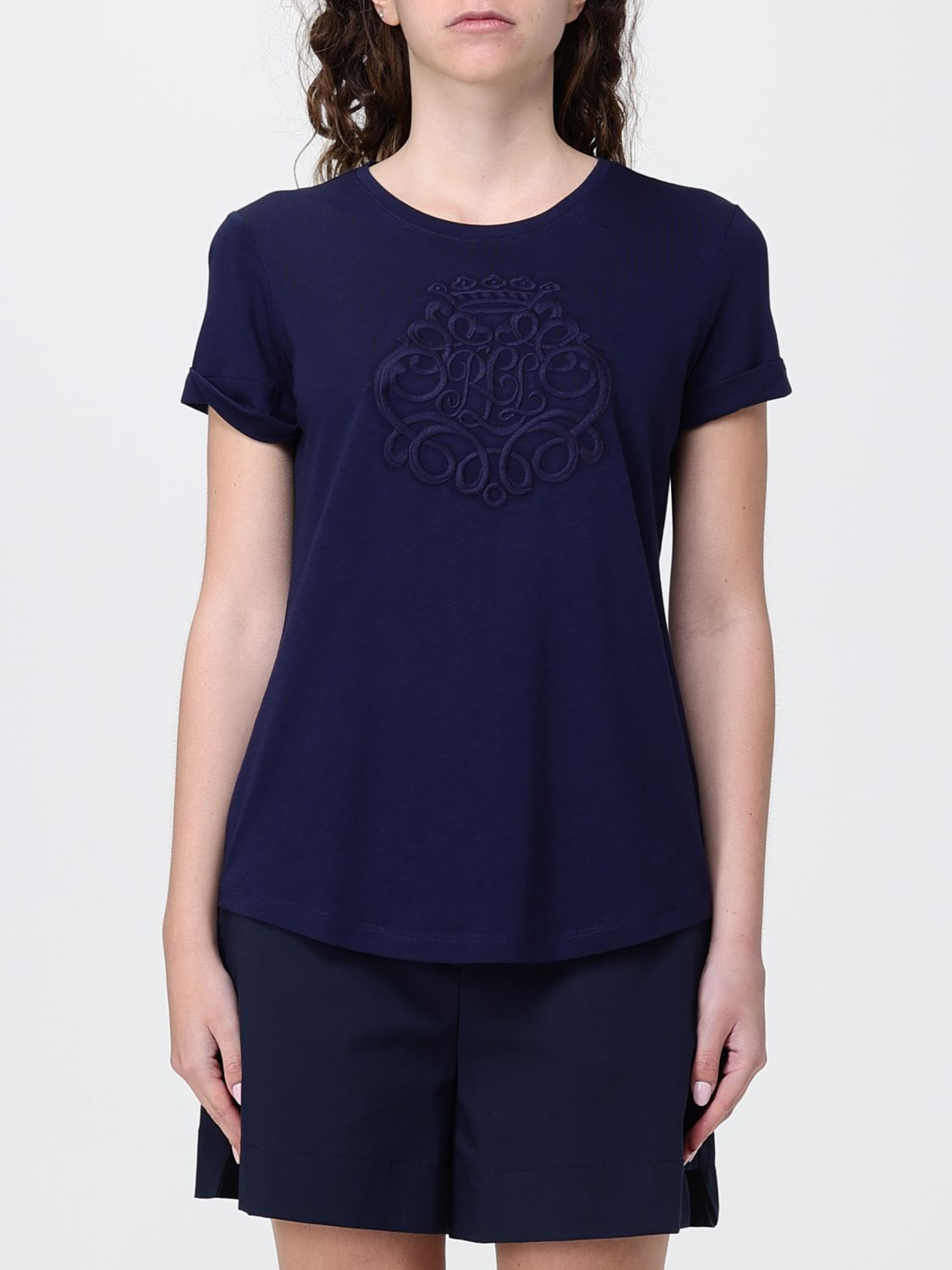 [LAUREN RALPH LAUREN] T-shirts Short Sleeve SS26 200P03753 002