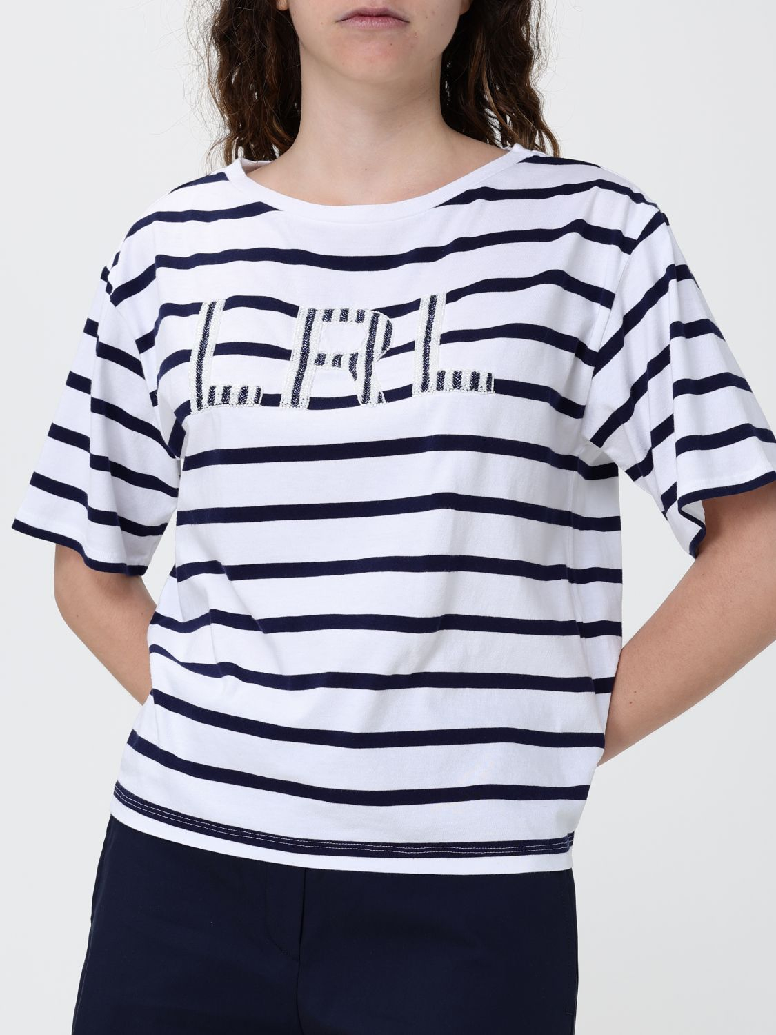 [LAUREN RALPH LAUREN] T-shirts Short Sleeve SS26 200P03752 002