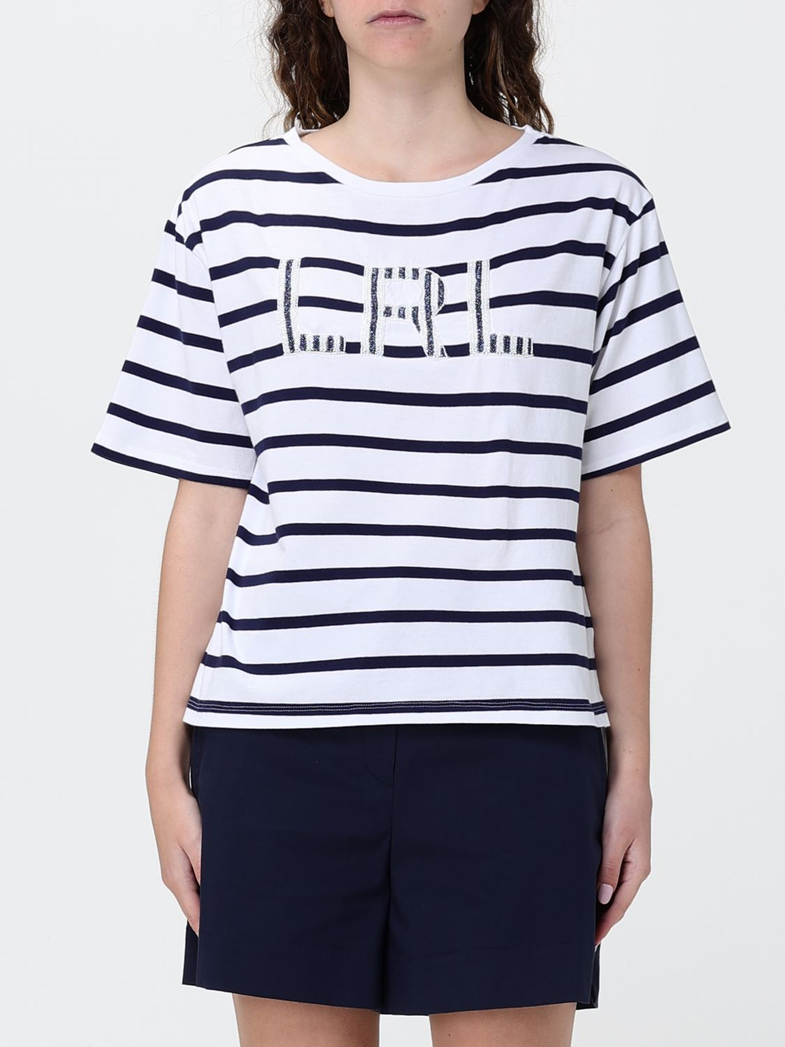 [LAUREN RALPH LAUREN] T-shirts Short Sleeve SS26 200P03752 002