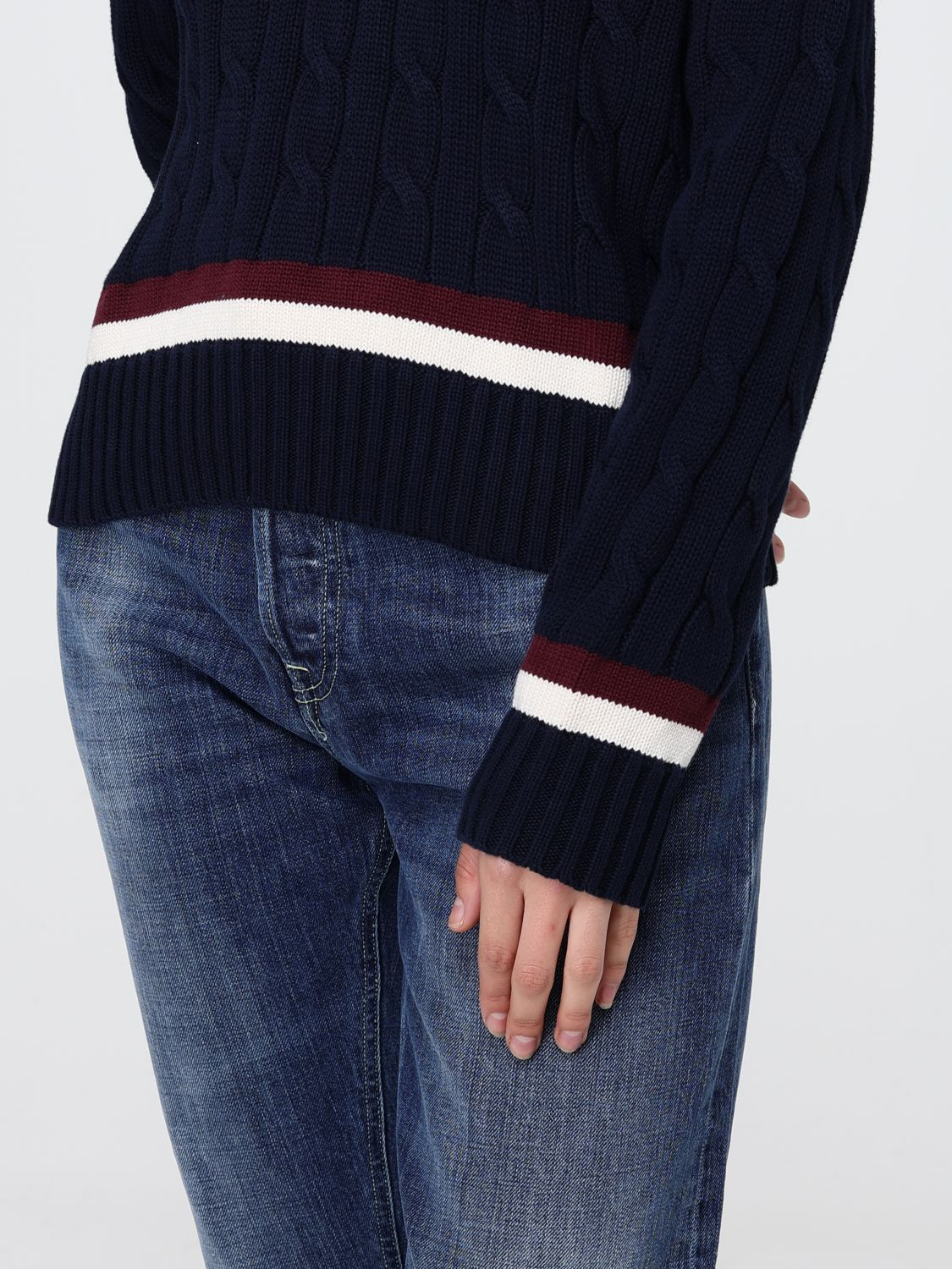 [LAUREN RALPH LAUREN] Knitwear SS26 200P03474 001