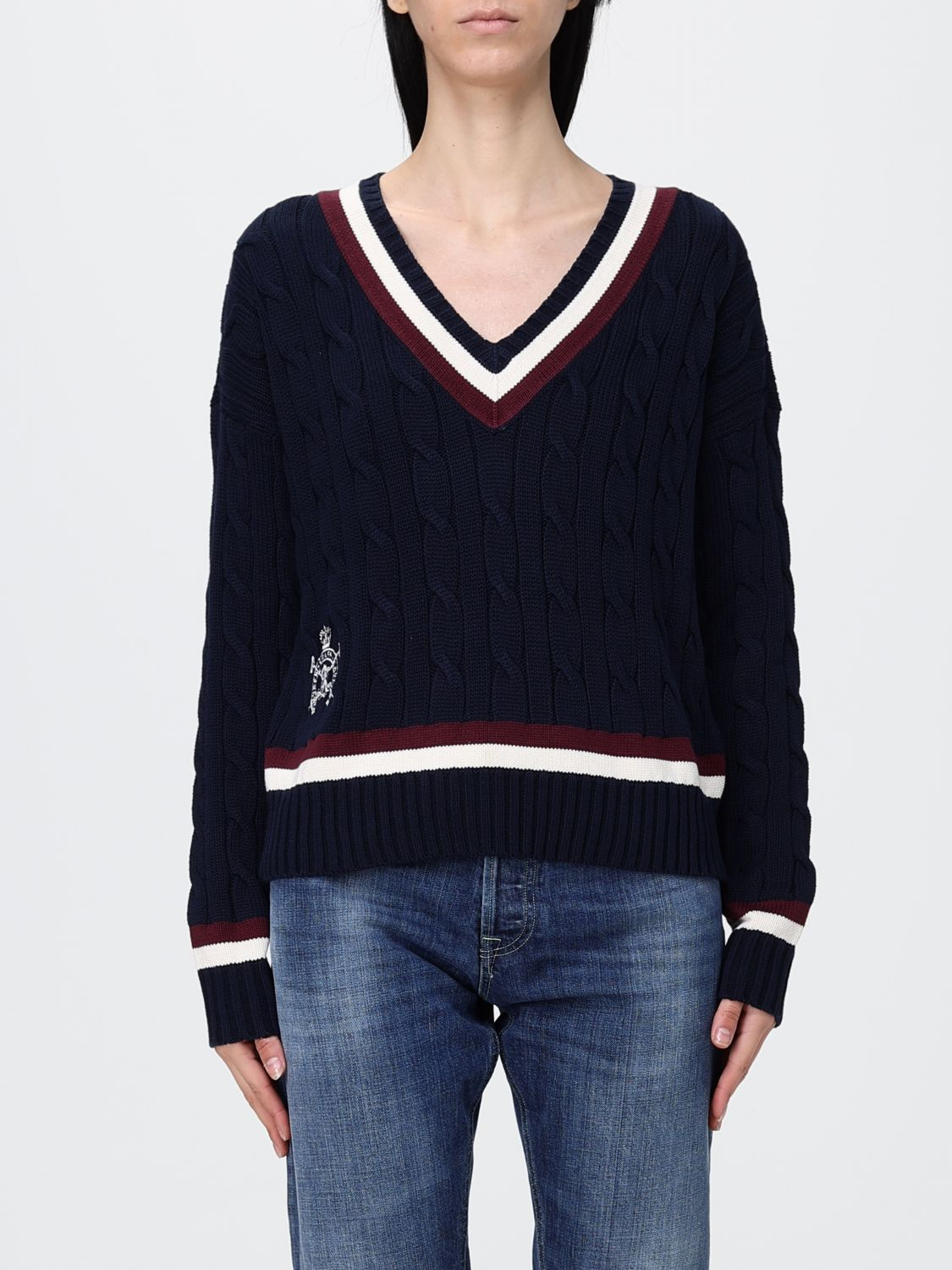 [LAUREN RALPH LAUREN] Knitwear SS26 200P03474 001