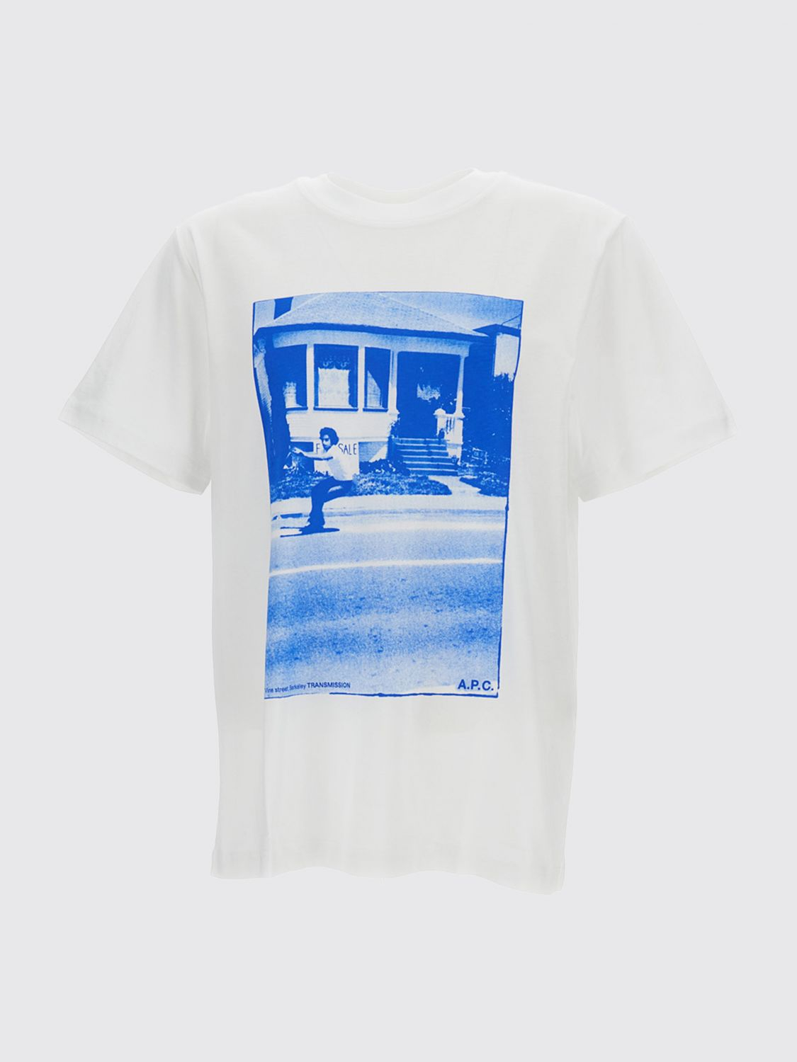 [A.P.C.] T-shirts Short Sleeve SS26 COHBMH26578 IAA