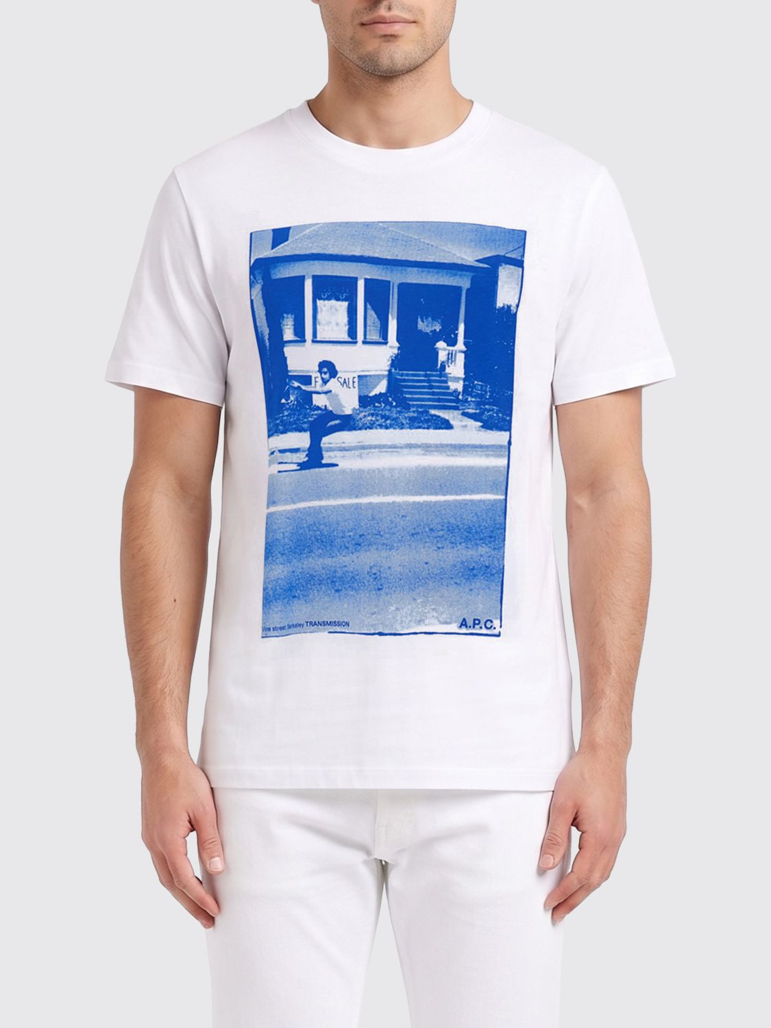 [A.P.C.] T-shirts Short Sleeve SS26 COHBMH26578 IAA