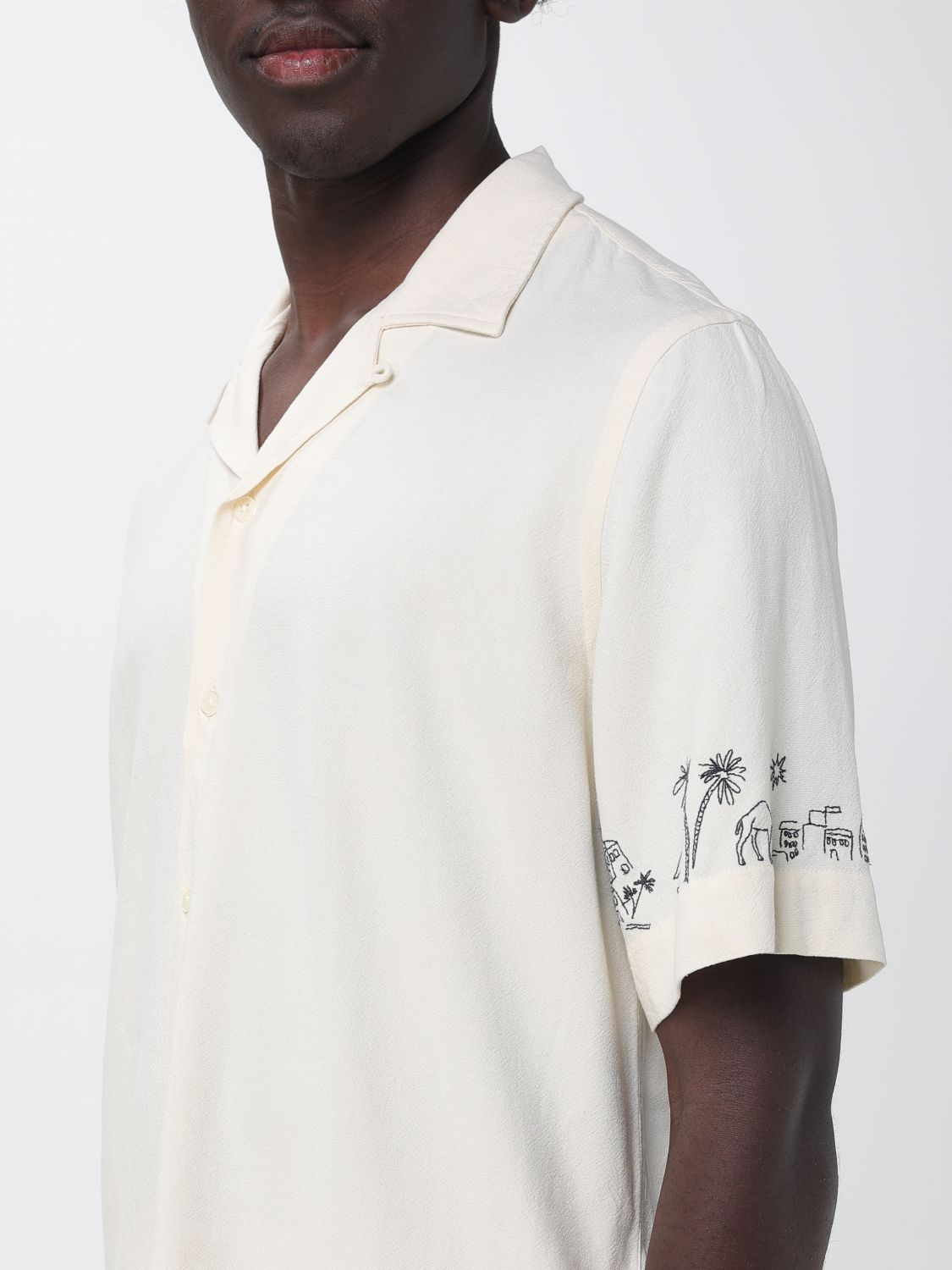 [Paul Smith] Shirts Short Sleeve SS26 M1R905UEV03036 04