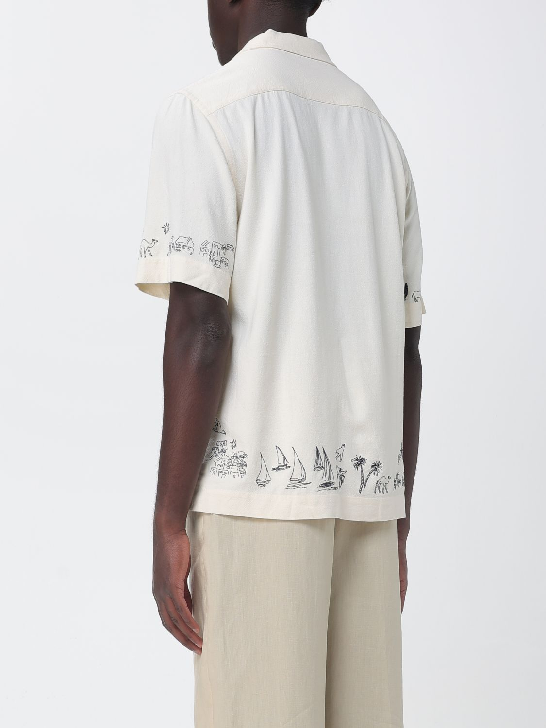 [Paul Smith] Shirts Short Sleeve SS26 M1R905UEV03036 04