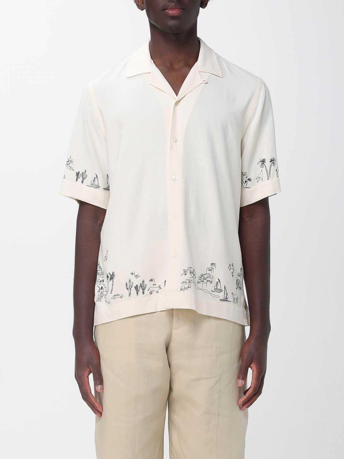 [Paul Smith] Shirts Short Sleeve SS26 M1R905UEV03036 04