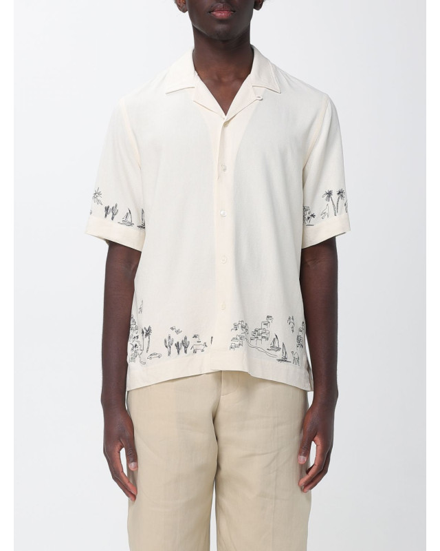 [Paul Smith] Shirts Short Sleeve SS26 M1R905UEV03036 04