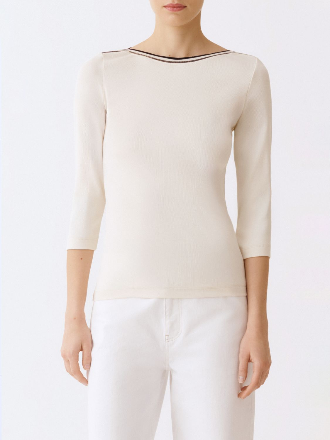 [Fabiana Filippi] T-shirts Short Sleeve SS26 JED276F563M203 VR2