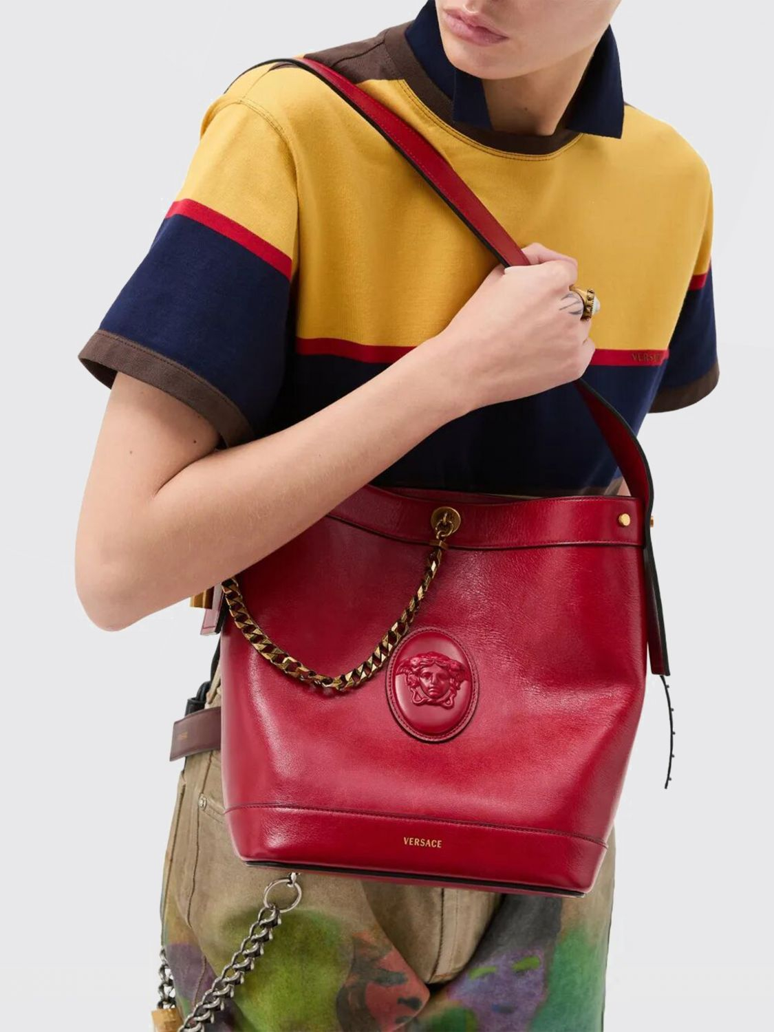 [Versace] Shoulder bag SS26 10234601A17453 1RF1J