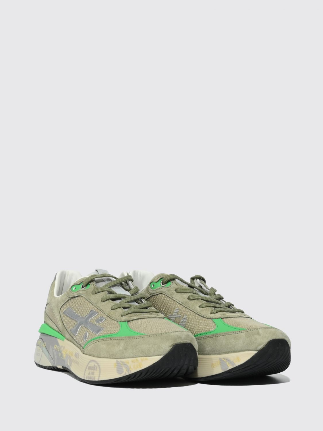 [Premiata] Sneakers SS26 MOERUN 8076