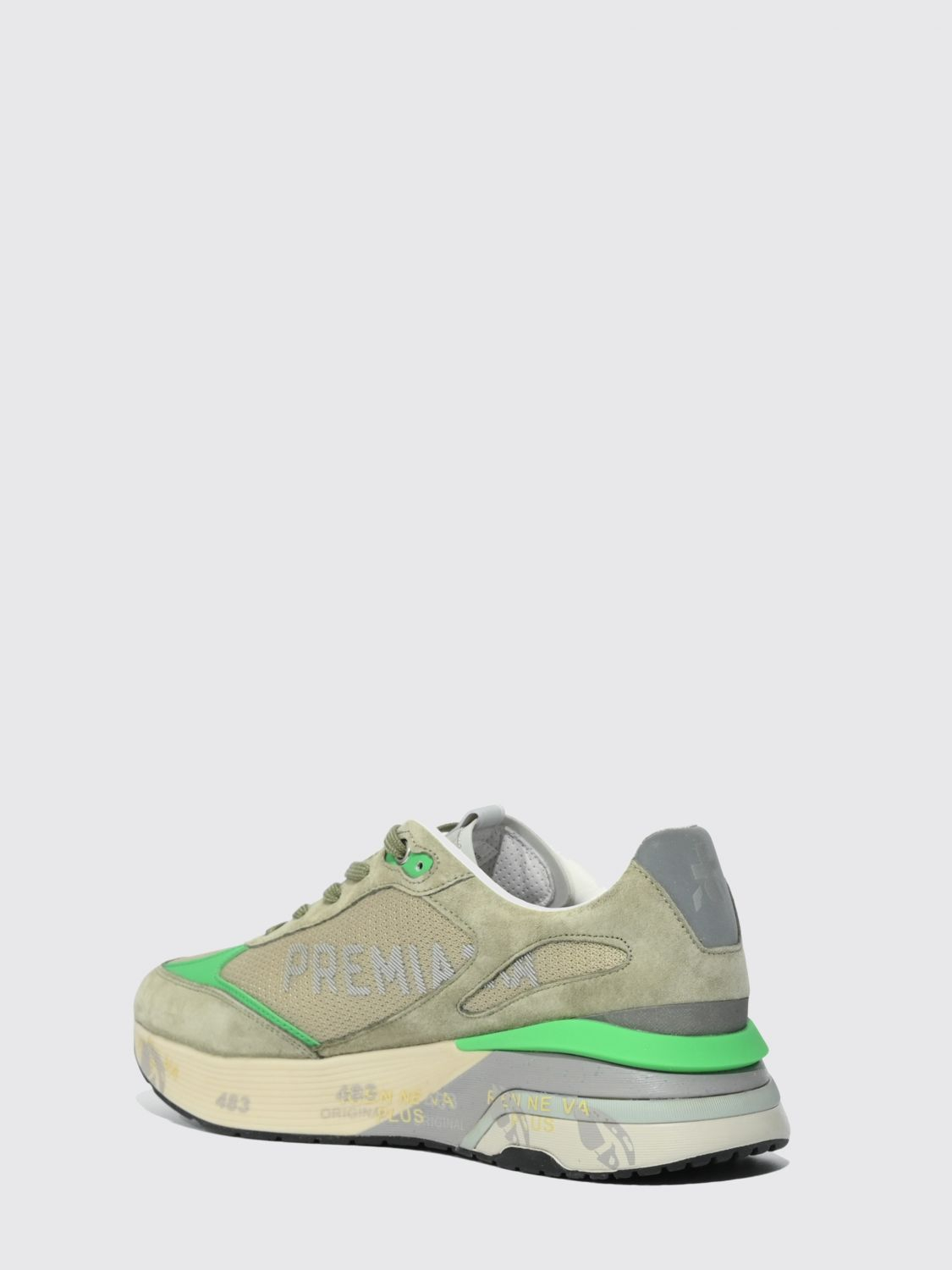 [Premiata] Sneakers SS26 MOERUN 8076
