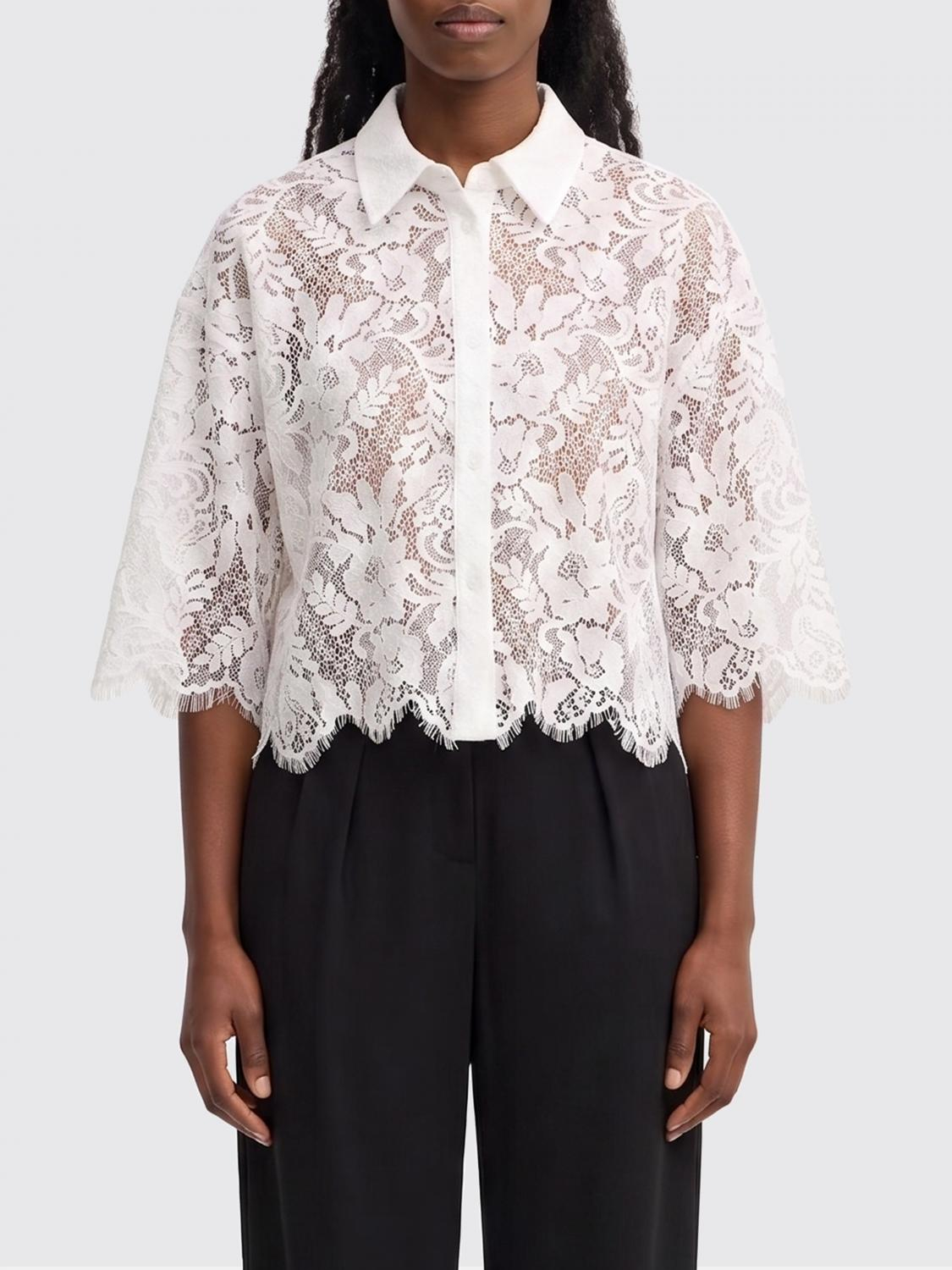[Michael Kors] Shirts Long Sleeve SS26 MS64101KQ9 100