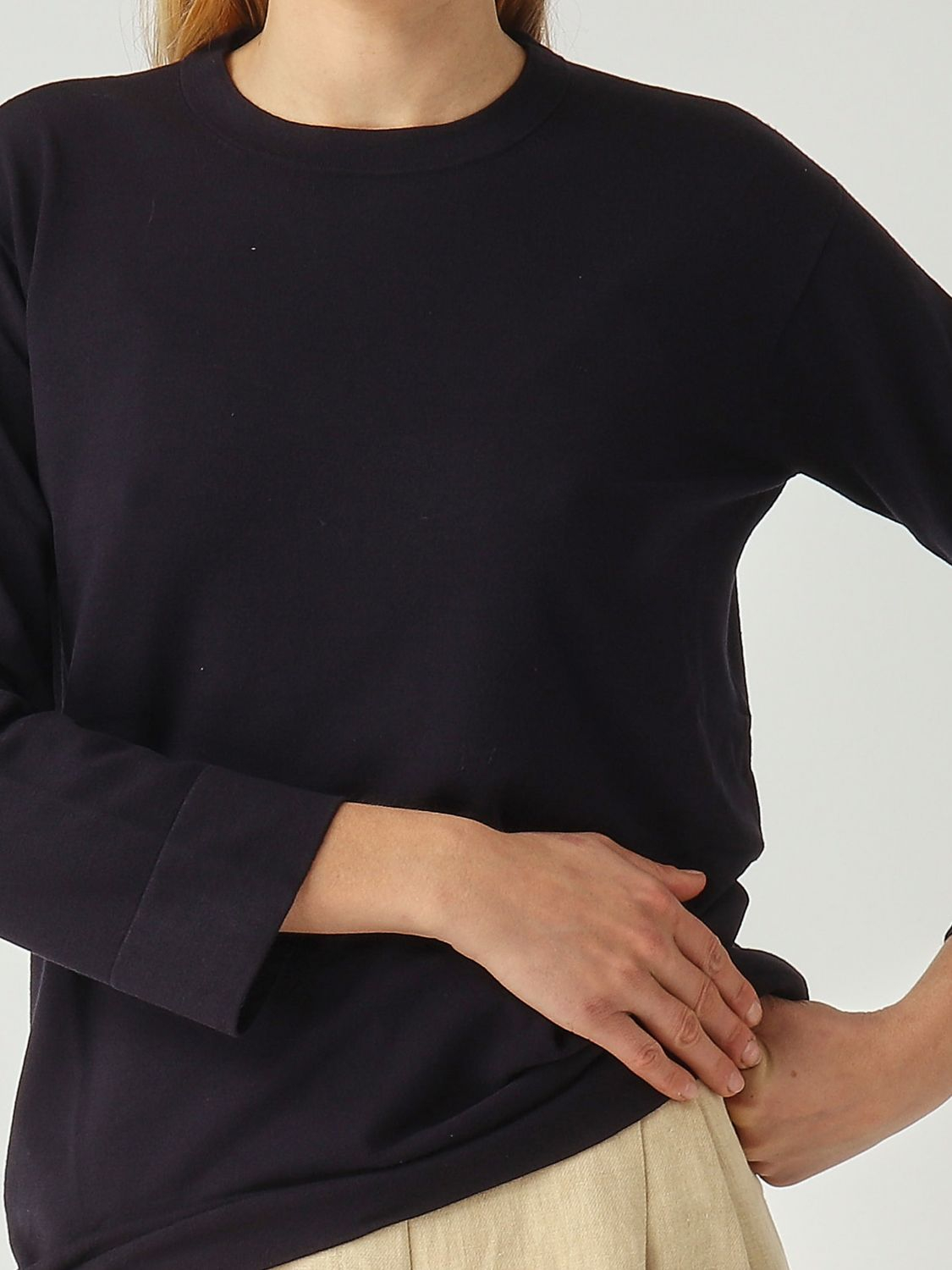 [MM Max Mara] T-shirts Long Sleeve SS26 2616361077600 004