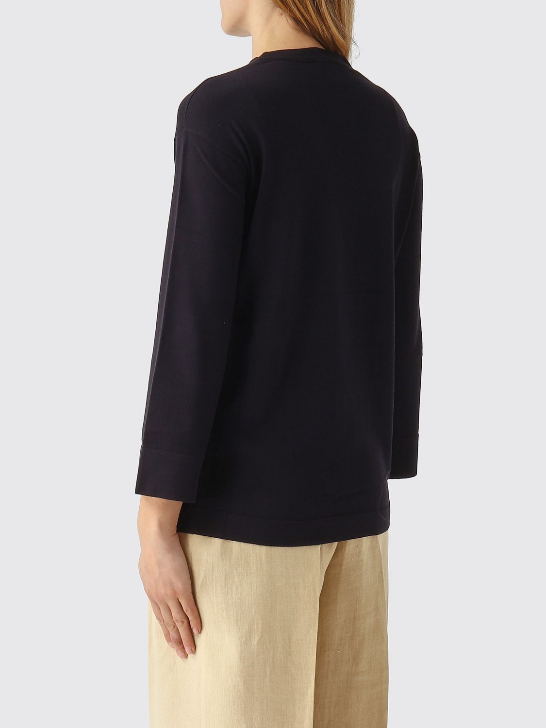[MM Max Mara] T-shirts Long Sleeve SS26 2616361077600 004