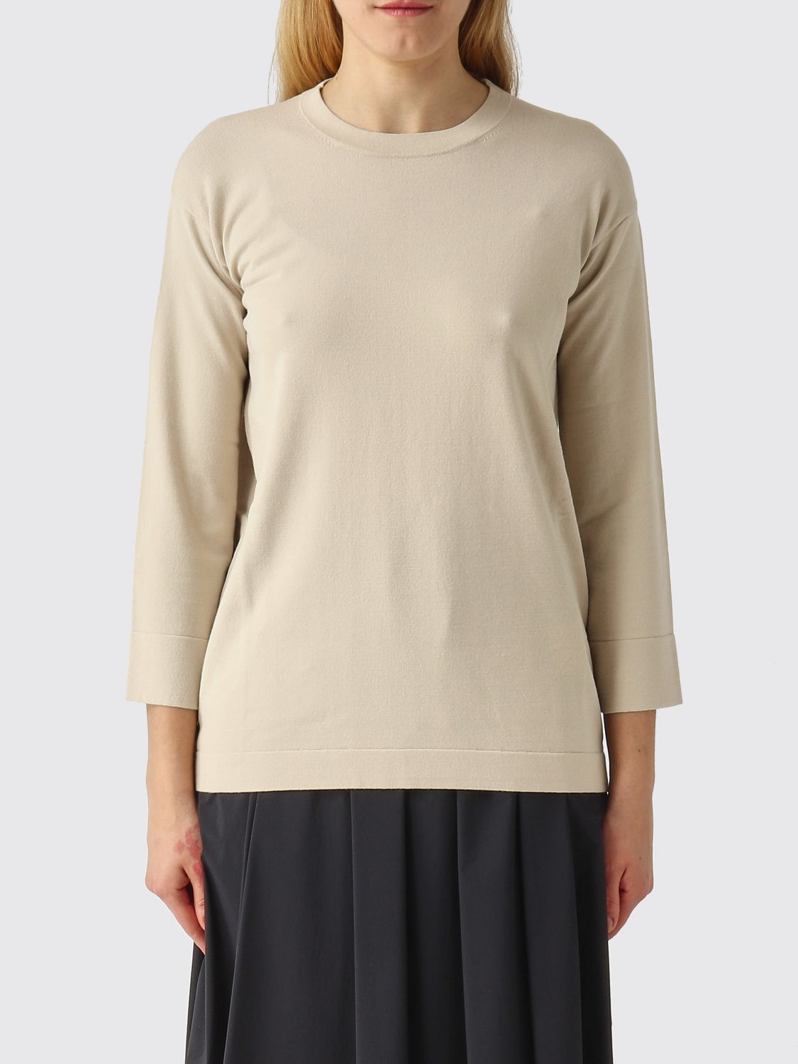 [MM Max Mara] T-shirts Long Sleeve SS26 2616361077600 001