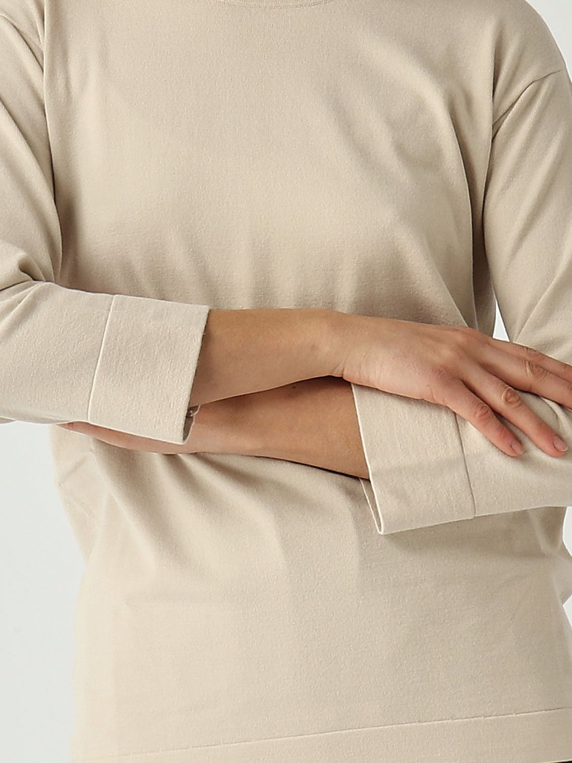 [MM Max Mara] T-shirts Long Sleeve SS26 2616361077600 001