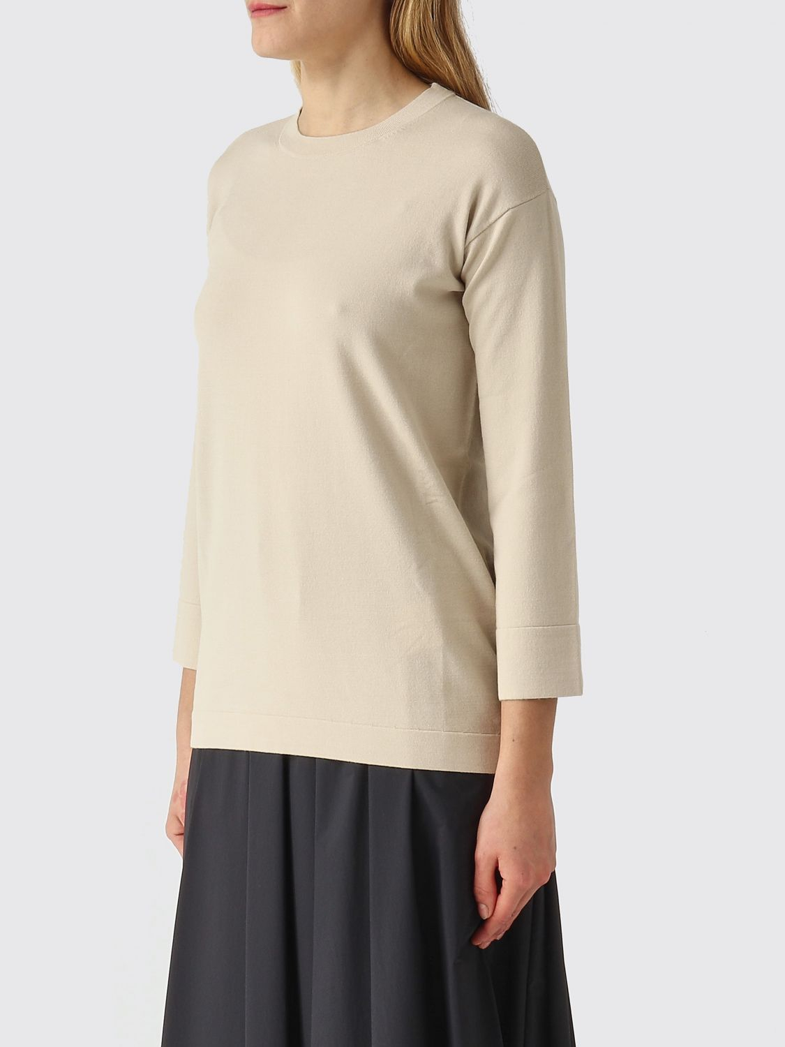 [MM Max Mara] T-shirts Long Sleeve SS26 2616361077600 001