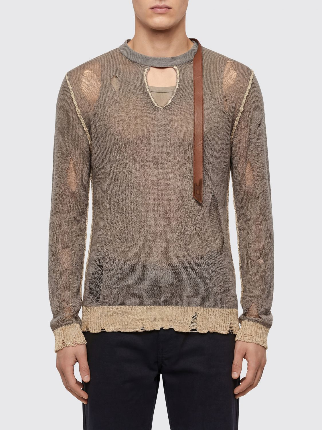 [Diesel] Knitwear SS26 A231590EGEG 7FM