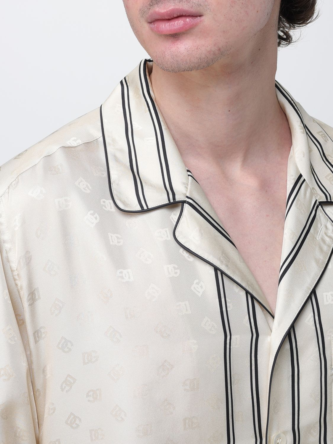 [Dolce & Gabbana] Shirts Long Sleeve SS26 G5IF1THI11S HA5WH