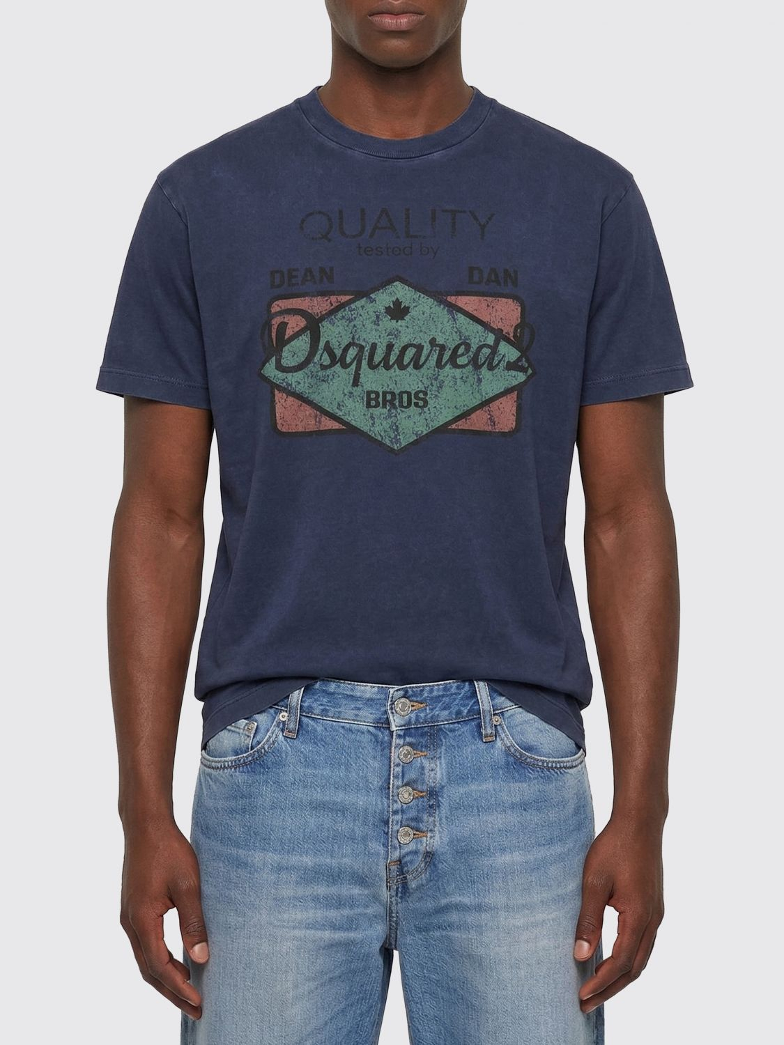 [Dsquared2] T-shirts Short Sleeve SS26 S71GD1659D20049 470