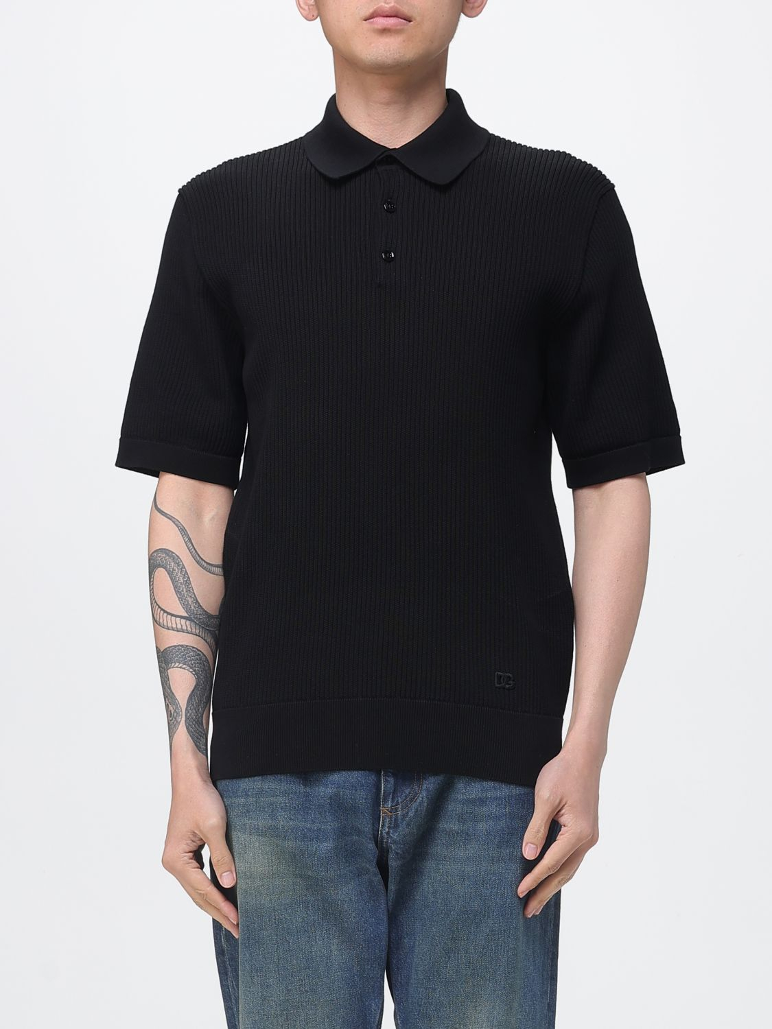 [Dolce & Gabbana] T-shirts Short Sleeve SS26 GXZBJZJBCJC N0000