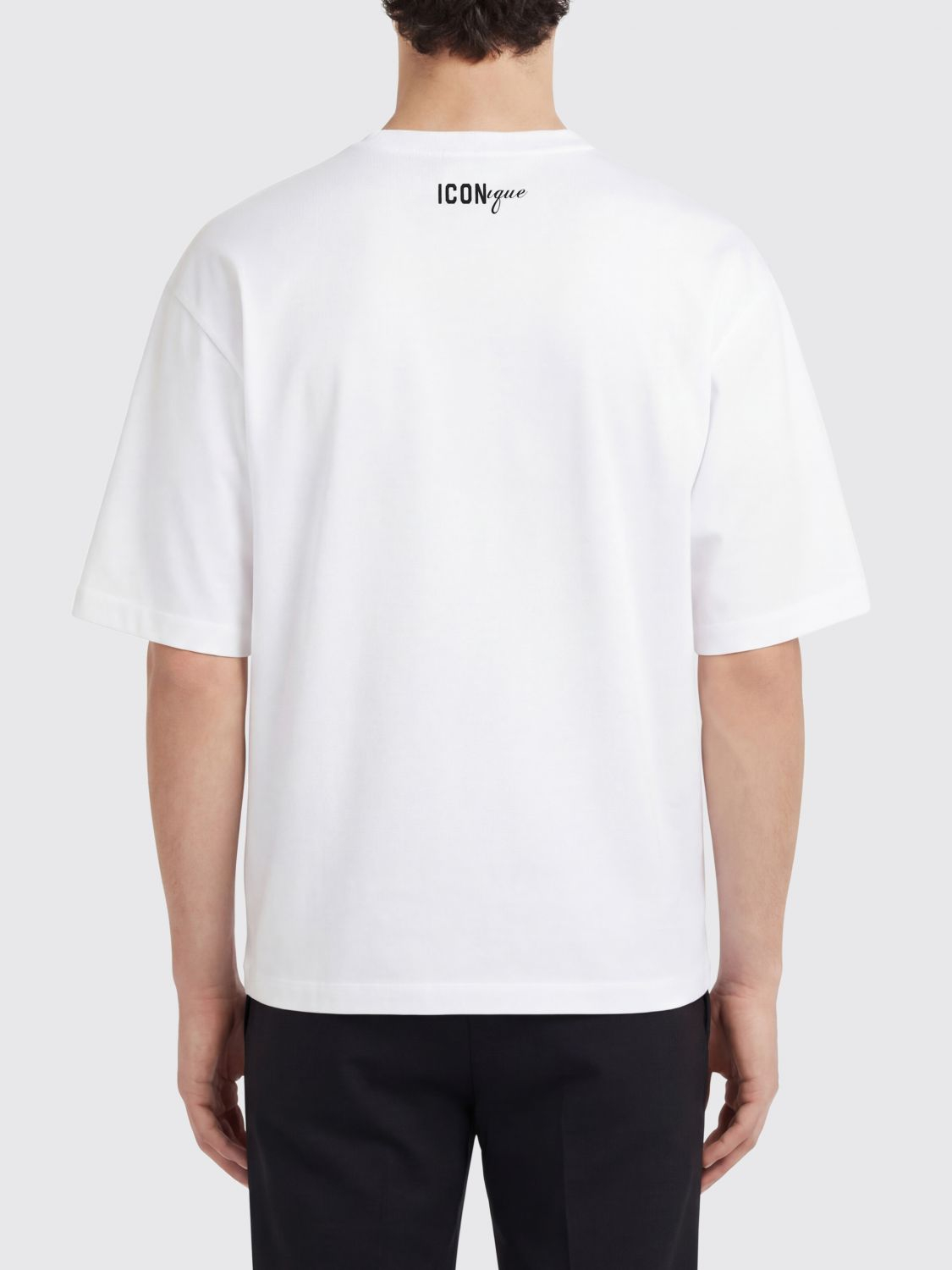 [Dsquared2] T-shirts Short Sleeve SS26 S78GD0113D20033 100