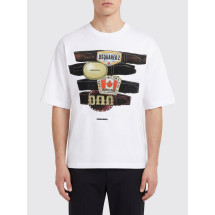 [Dsquared2] T-shirts Short Sleeve SS26 S78GD0113D20033 100