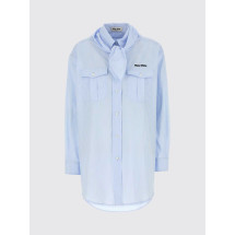 [Miu Miu] Shirts Long Sleeve SS26 MK1918SOOO173Y F0012