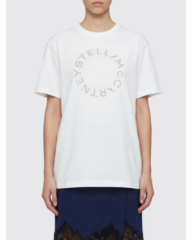 [Stella McCartney] T-shirts Short Sleeve SS26 6J01583SQA24 9000
