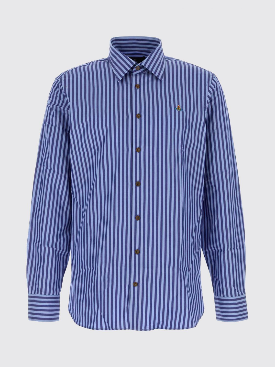 [Vivienne Westwood] Shirts Long Sleeve SS26 2401000JW018S K204