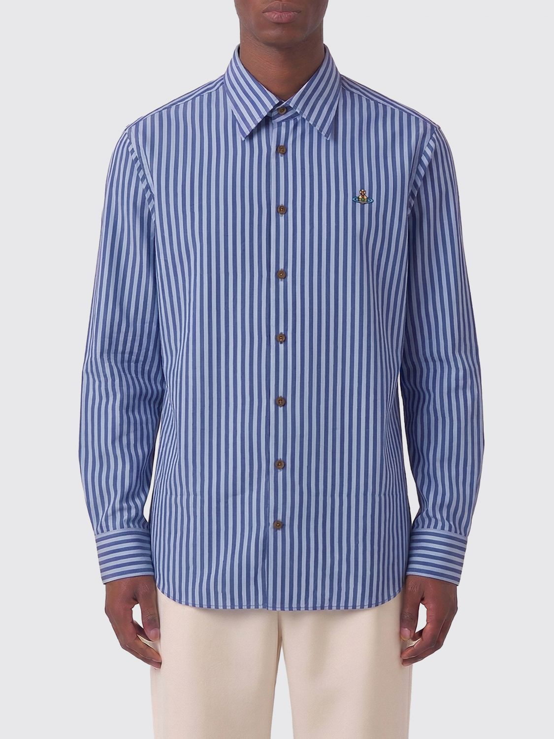 [Vivienne Westwood] Shirts Long Sleeve SS26 2401000JW018S K204