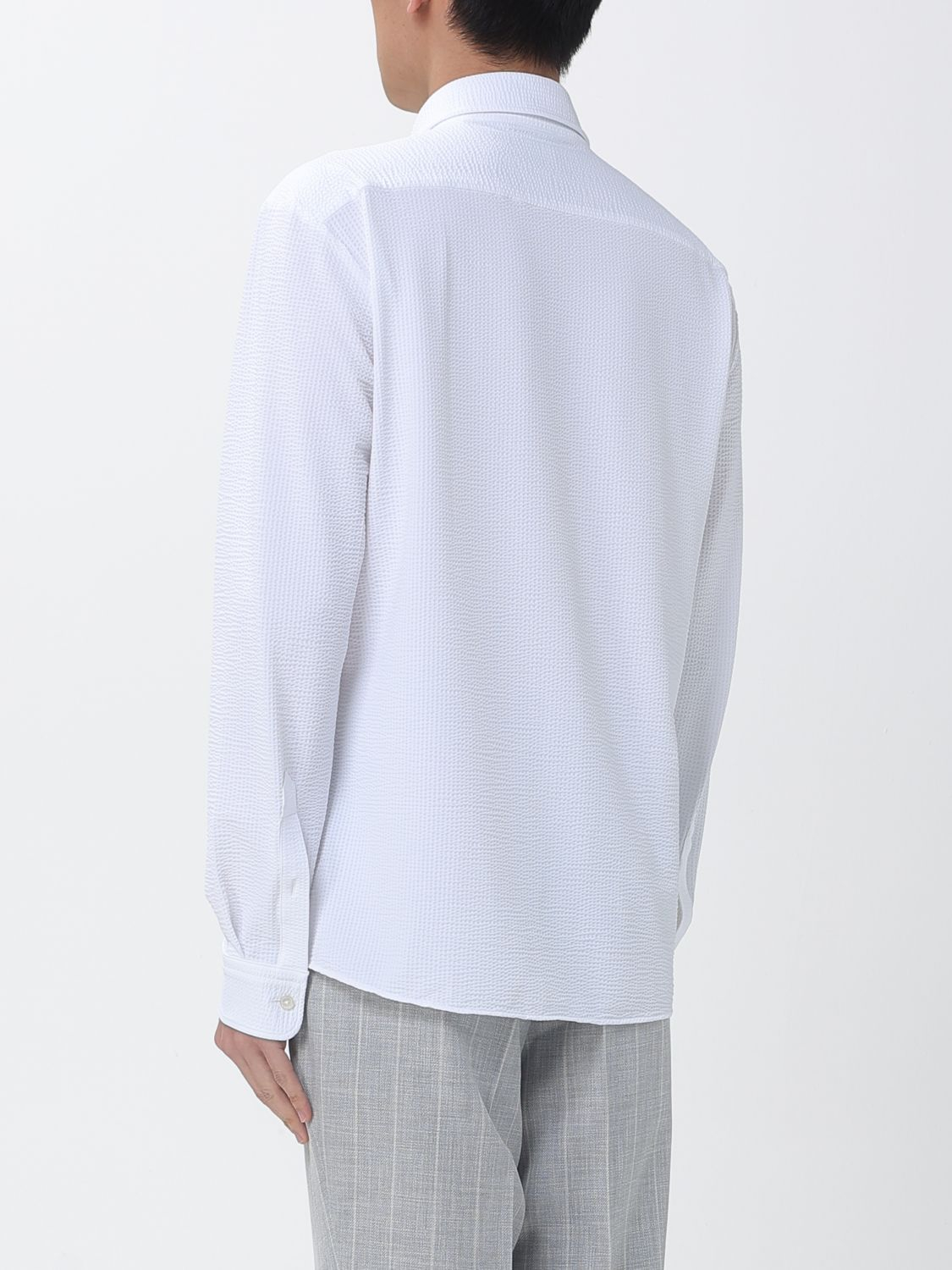 [BOSS] Shirts Long Sleeve SS26 50560706 100