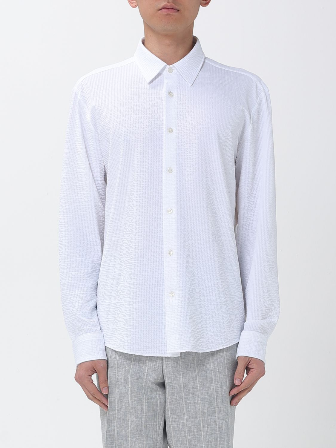 [BOSS] Shirts Long Sleeve SS26 50560706 100