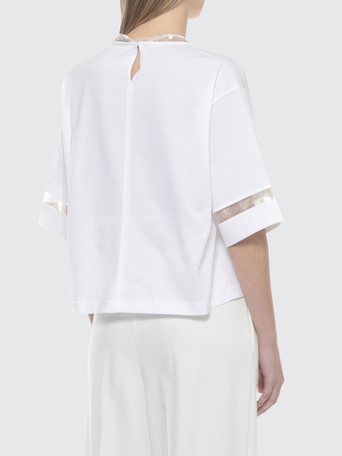 [Fabiana Filippi] T-shirts Short Sleeve SS26 JED266F157L905 21
