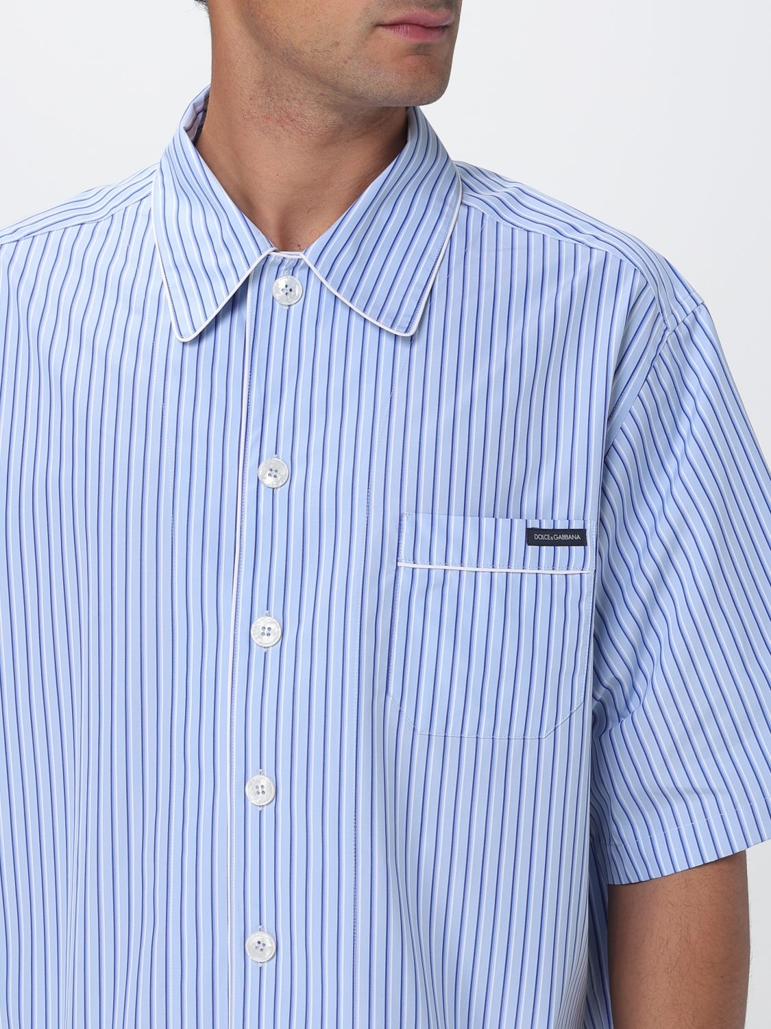 [Dolce & Gabbana] Shirts Short Sleeve SS26 G5OL6TFR513 S8052