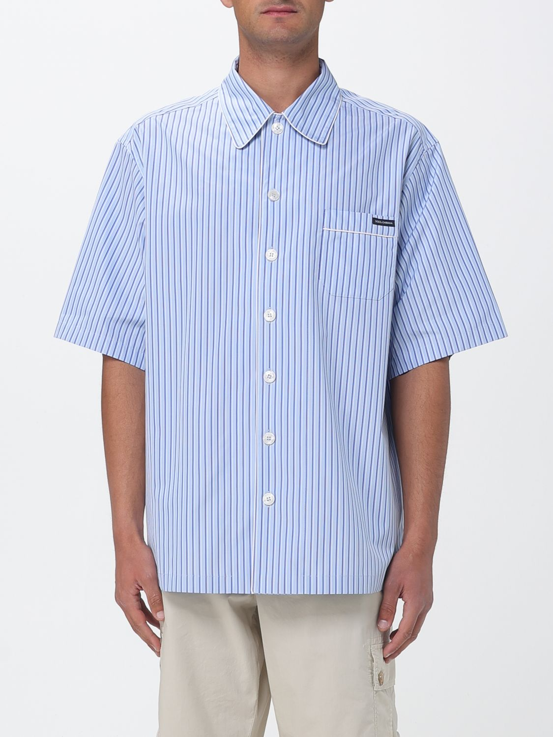 [Dolce & Gabbana] Shirts Short Sleeve SS26 G5OL6TFR513 S8052