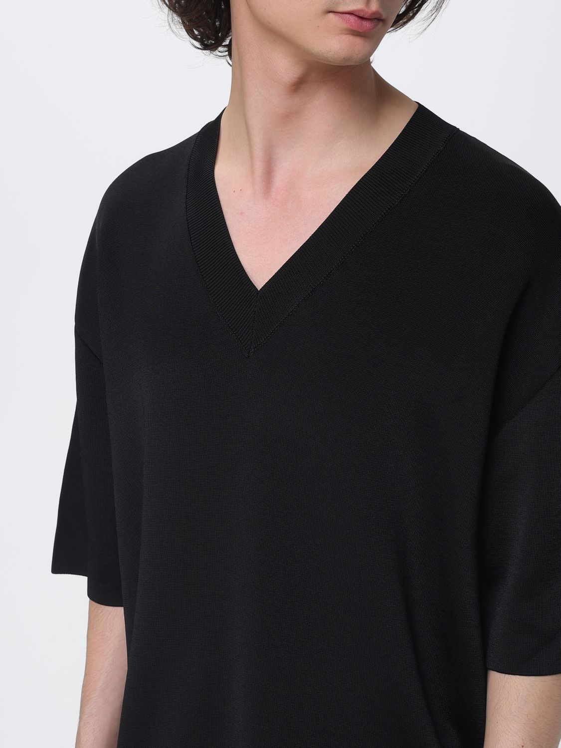 [Ami Paris] Knitwear SS26 HKS861KN0158 001