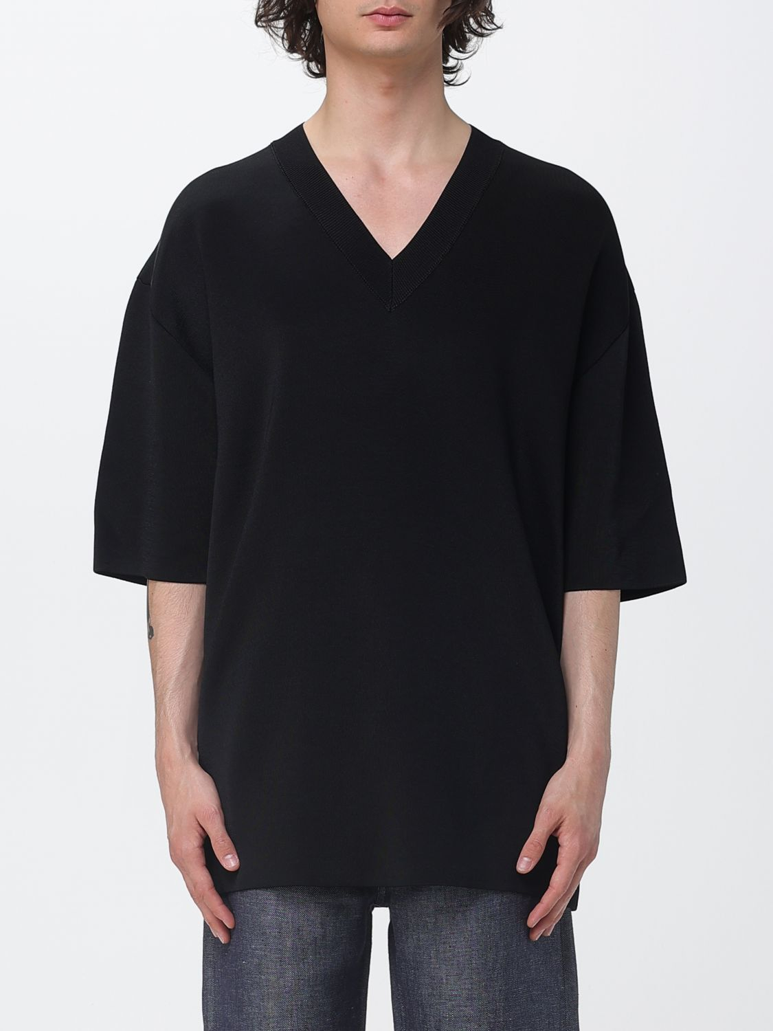 [Ami Paris] Knitwear SS26 HKS861KN0158 001