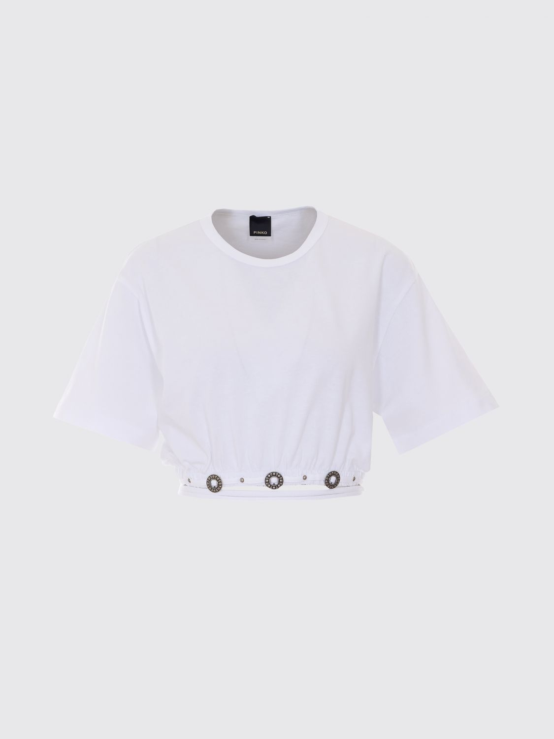 [PINKO] Shirts Short Sleeve SS26 106907A3AR Z04