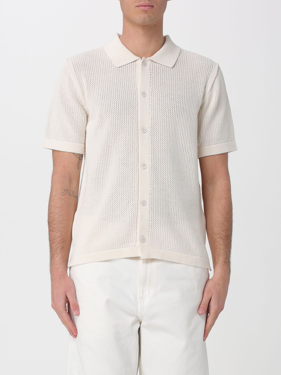 [MAISON KITSUNE] Knitwear SS26 QM00505KT1197 0383