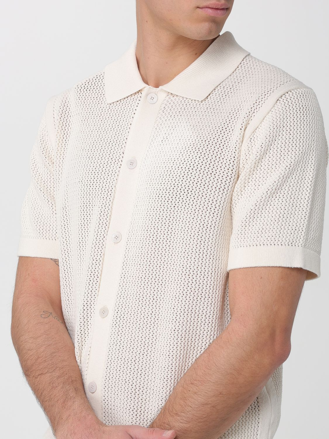 [MAISON KITSUNE] Knitwear SS26 QM00505KT1197 0383