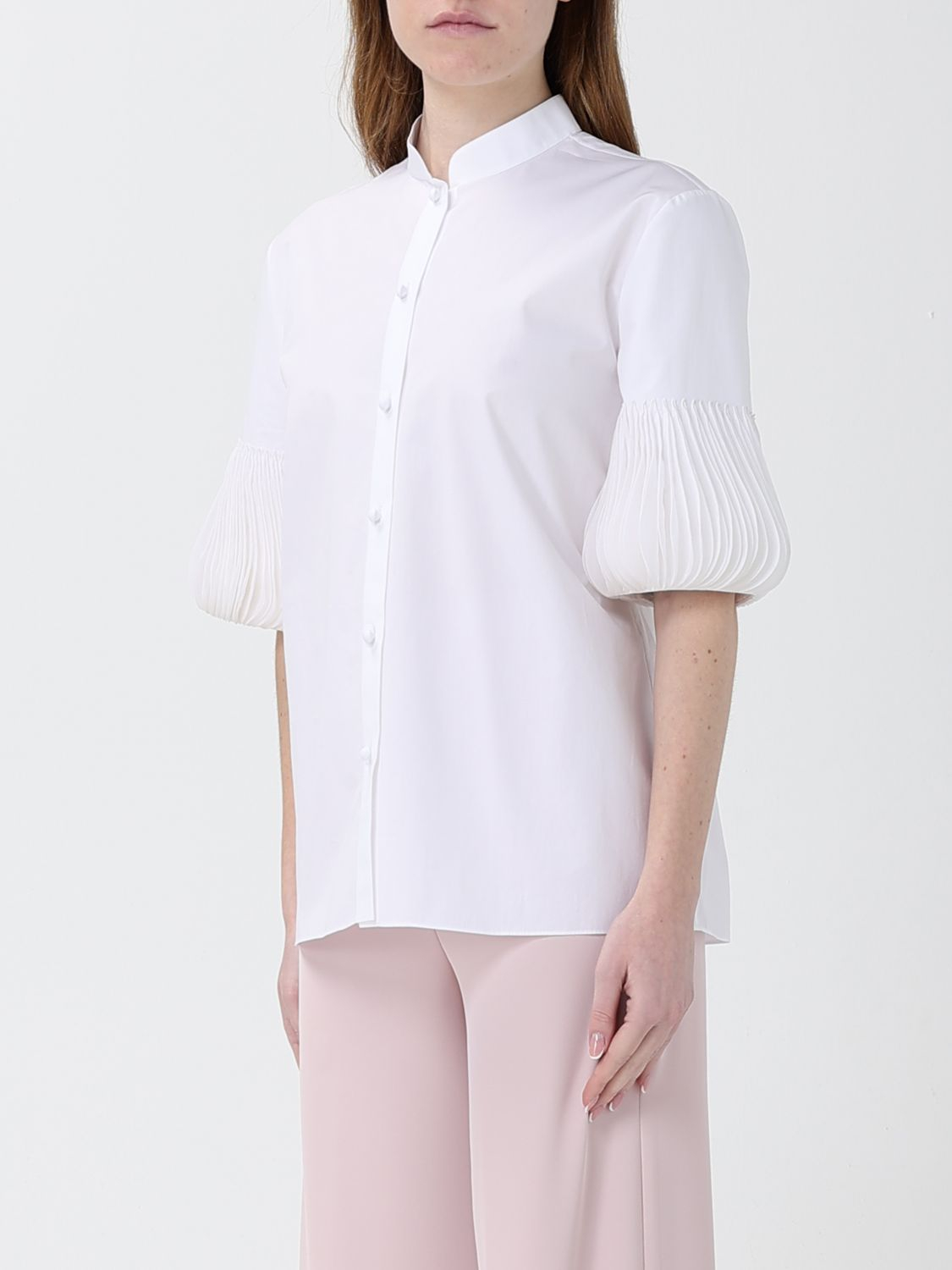 [Valentino] Shirts Short Sleeve SS26 8B0AA0G55A6 0BO