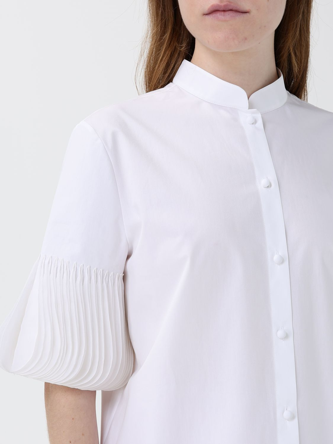 [Valentino] Shirts Short Sleeve SS26 8B0AA0G55A6 0BO