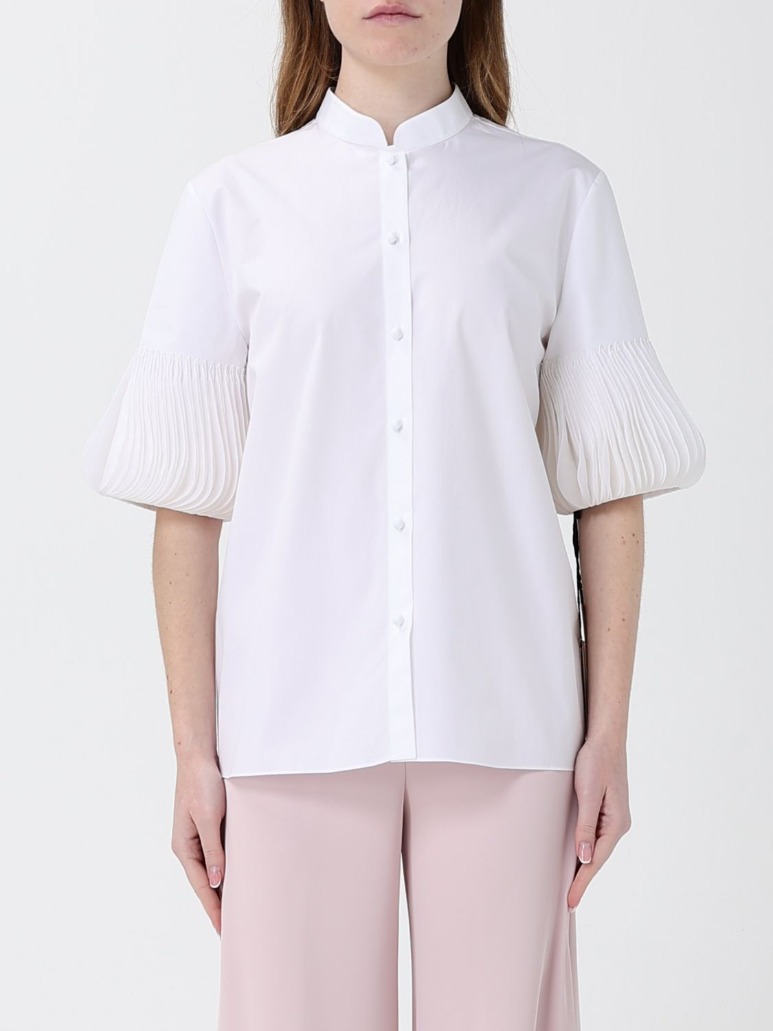 [Valentino] Shirts Short Sleeve SS26 8B0AA0G55A6 0BO