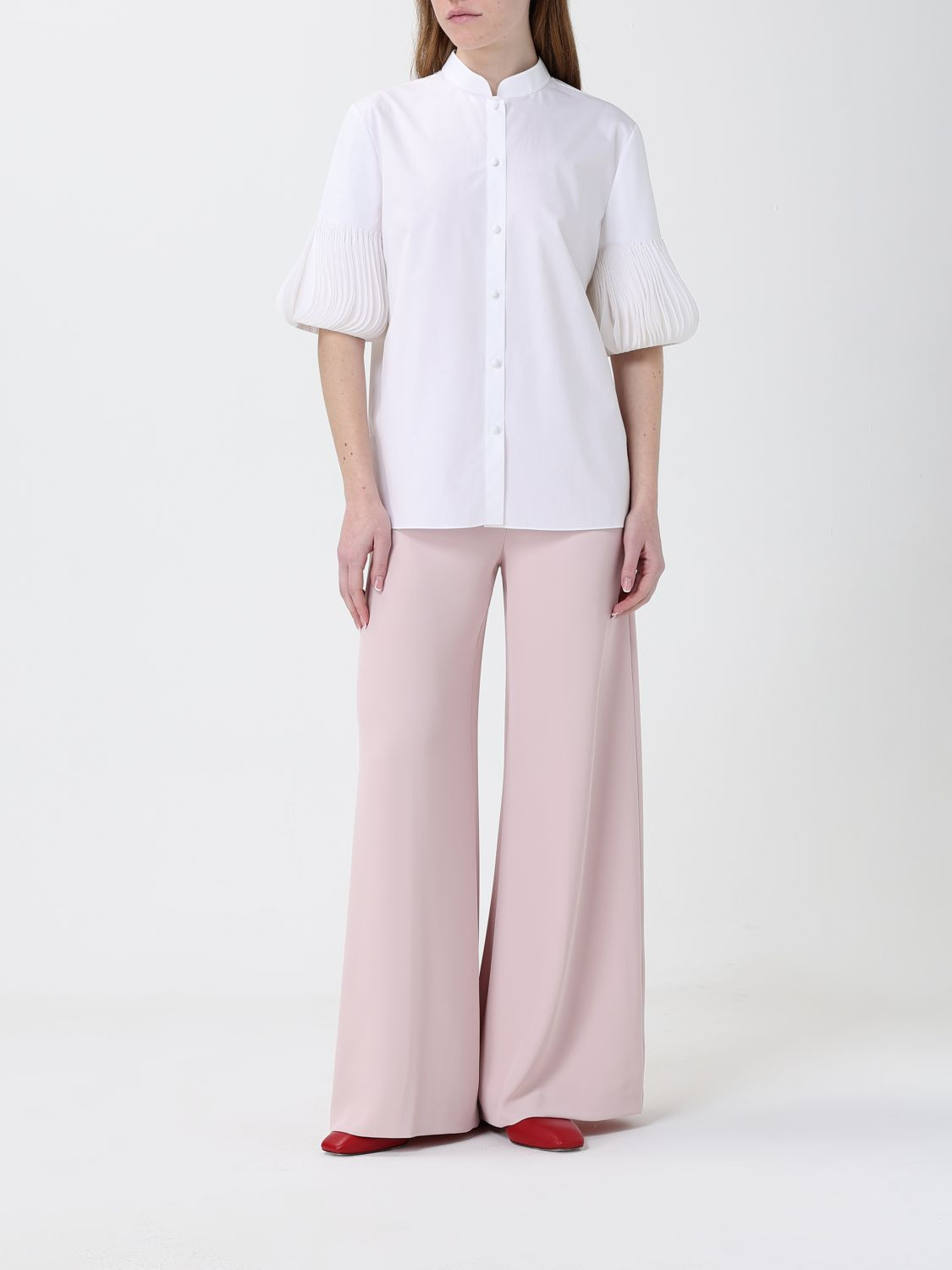 [Valentino] Shirts Short Sleeve SS26 8B0AA0G55A6 0BO