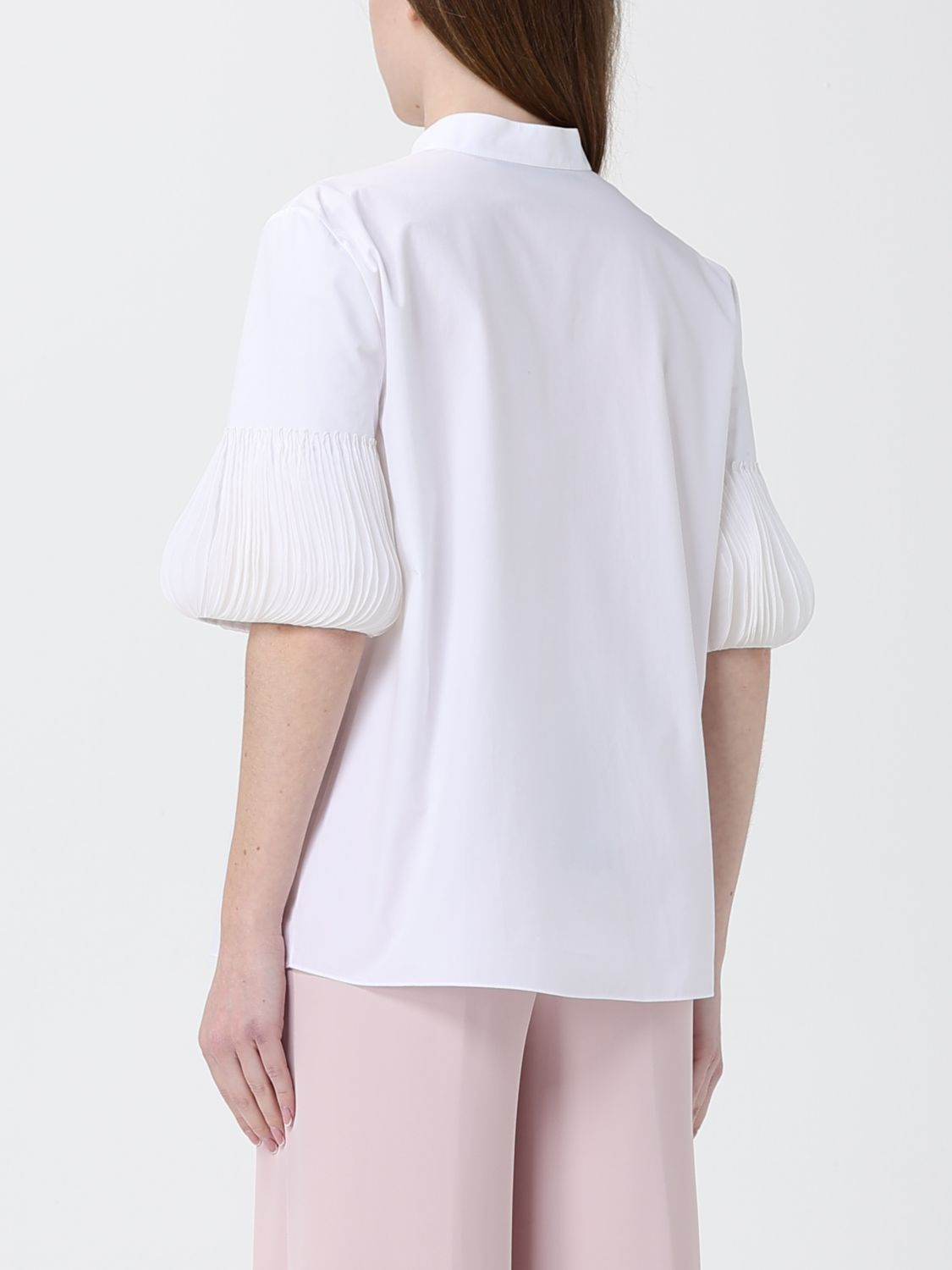 [Valentino] Shirts Short Sleeve SS26 8B0AA0G55A6 0BO