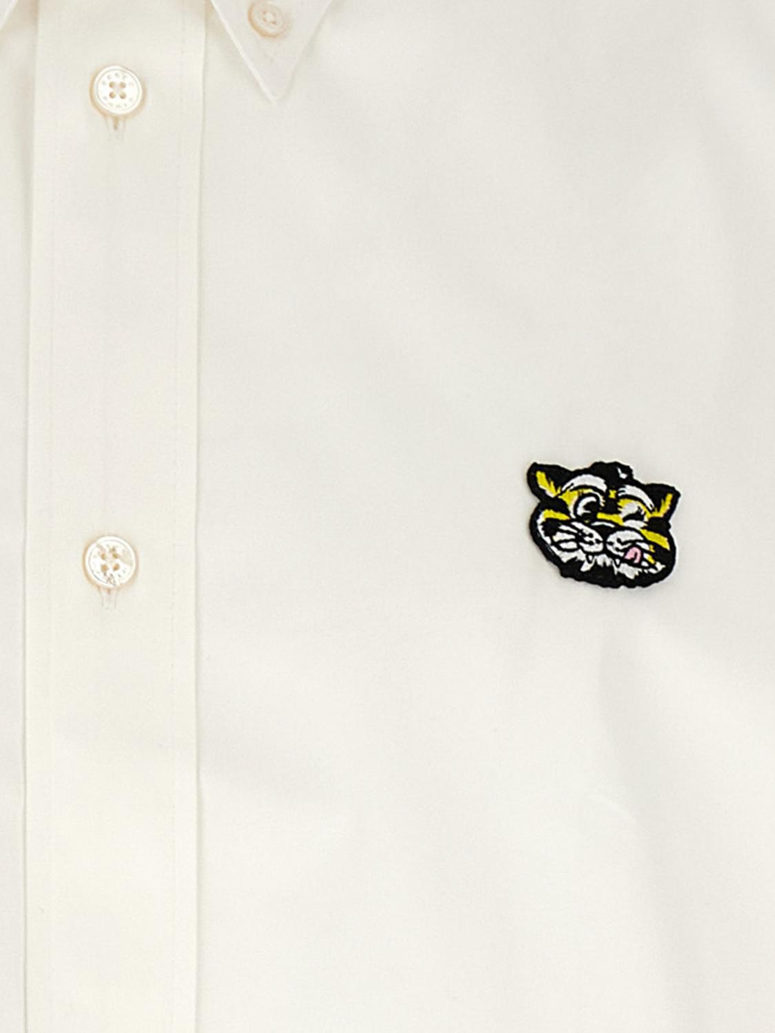 [Kenzo] Shirts Short Sleeve SS26 FG55CH1099LI 01