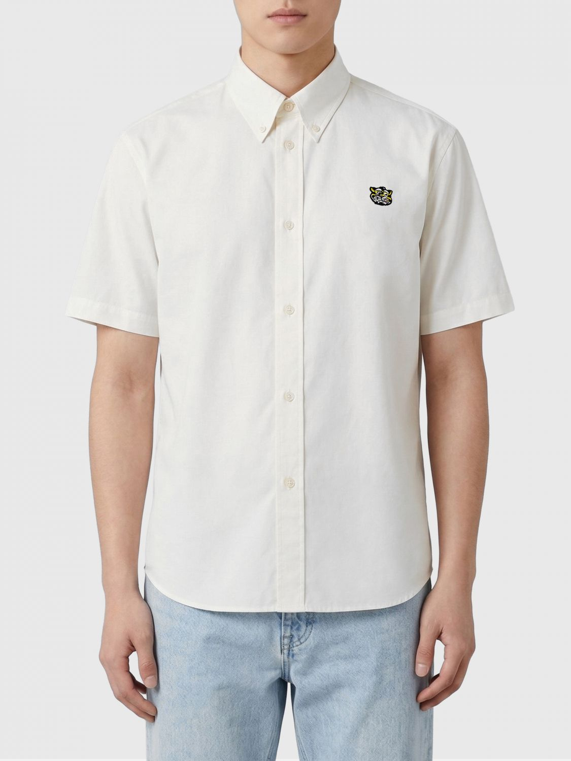 [Kenzo] Shirts Short Sleeve SS26 FG55CH1099LI 01