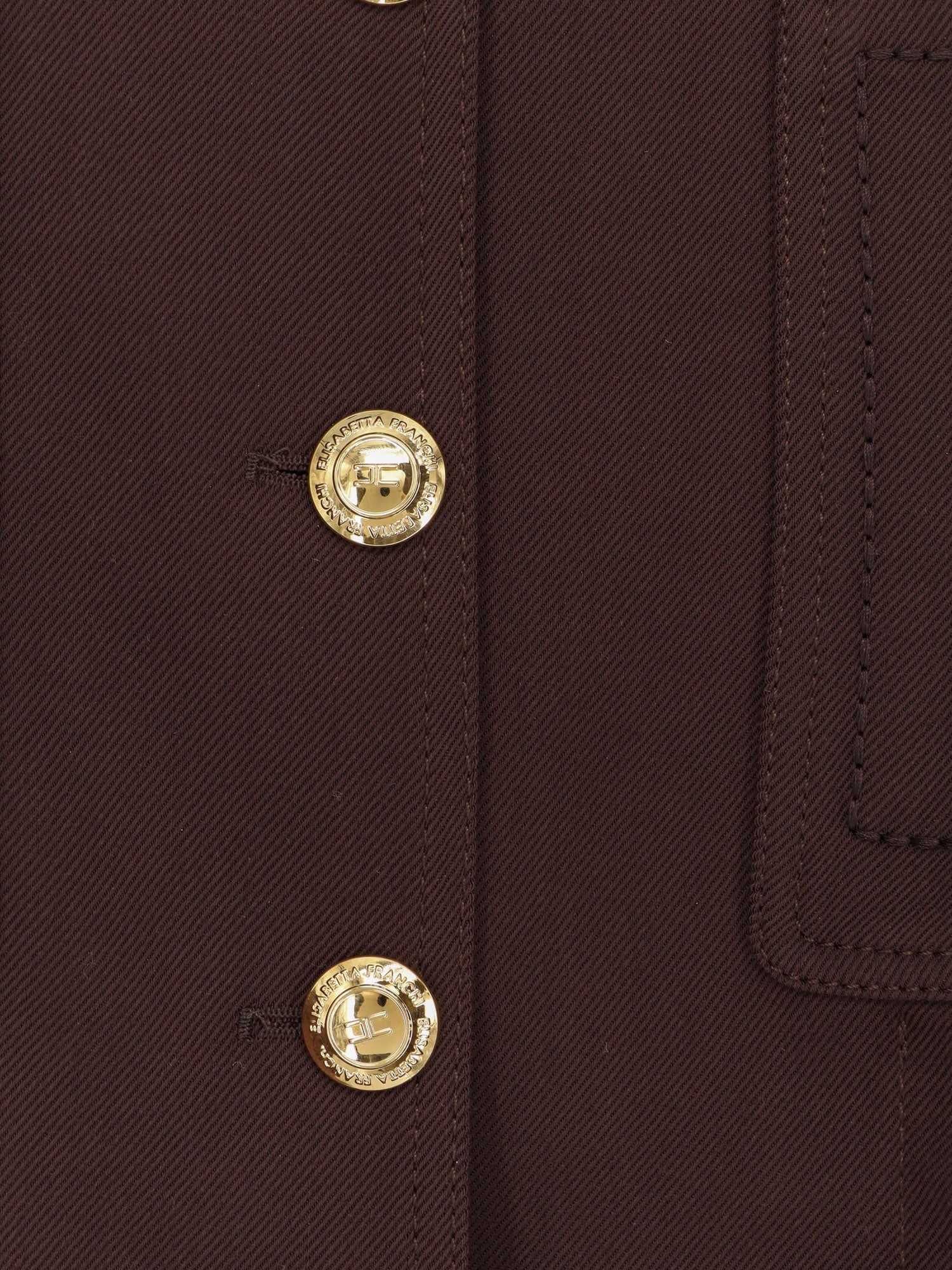 [ELISABETTA FRANCHI] Jacket SS26 GB00561E2644